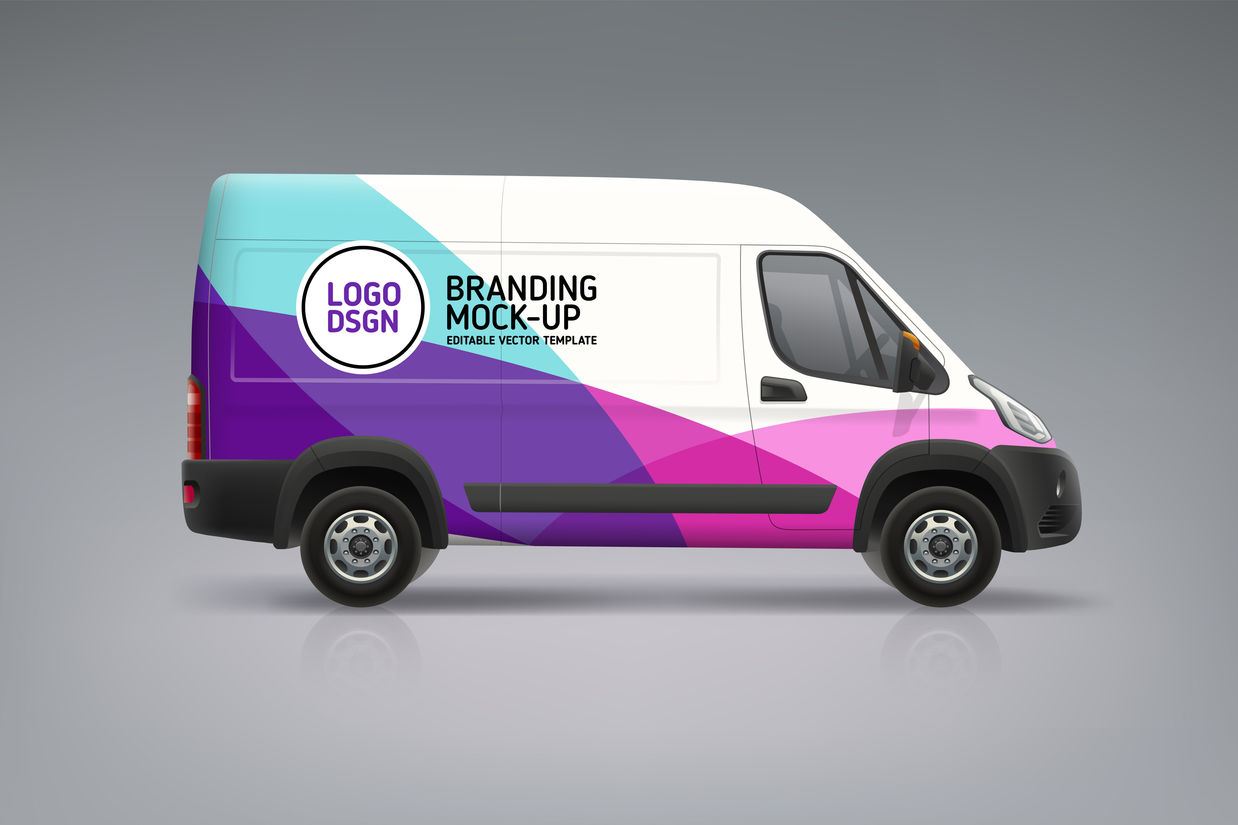 Van Vehicle Wrap