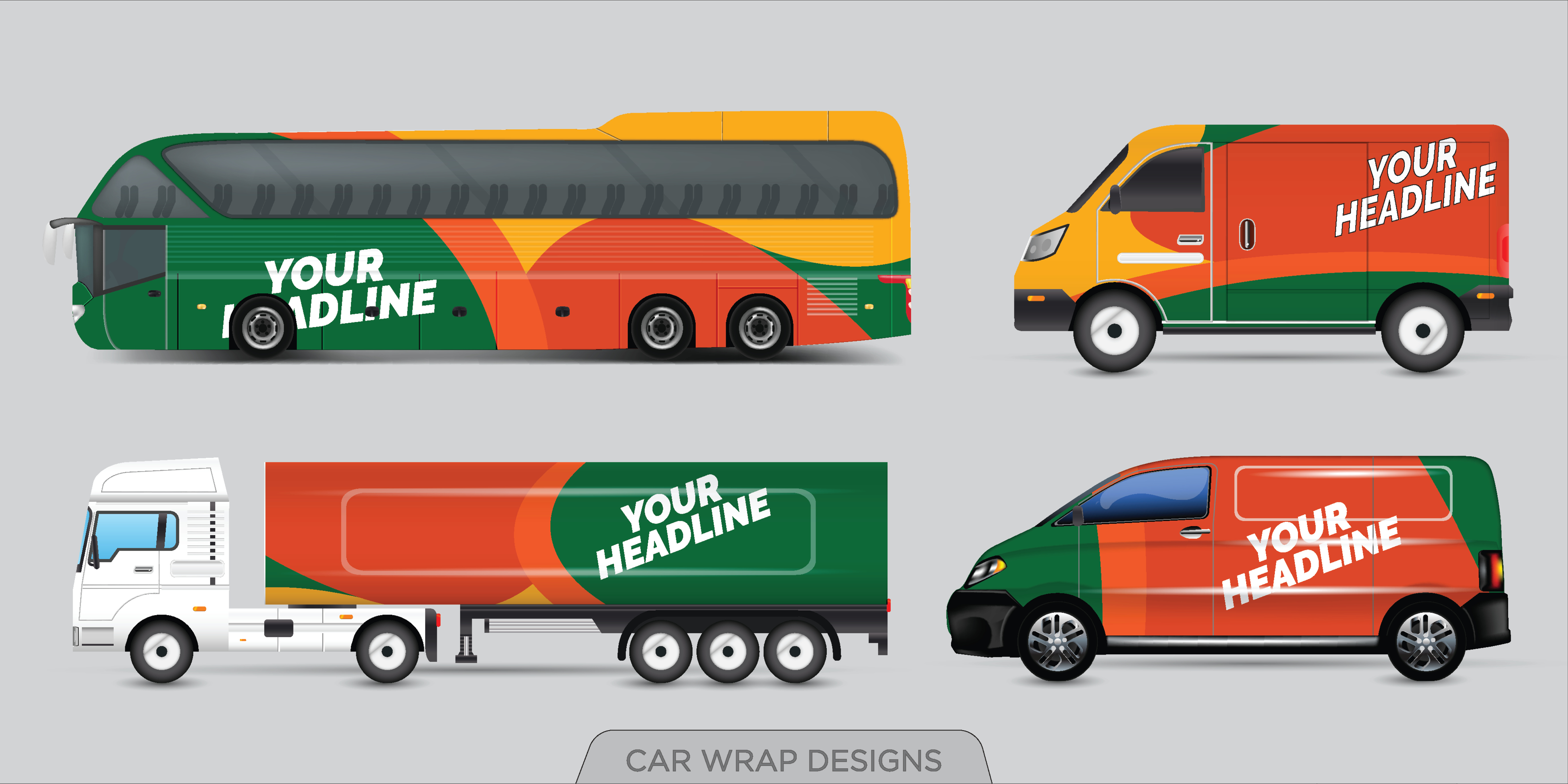 Commercial Vehicles Wrap