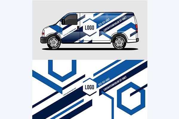 Vehicle Wrap Idea