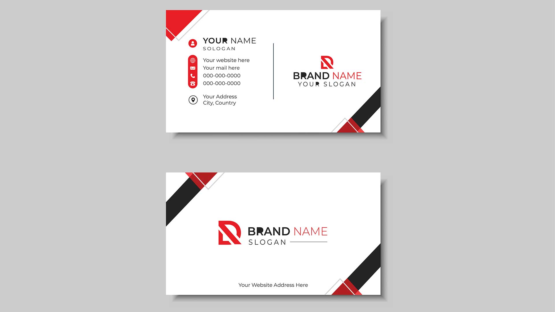 Two-Sided Business Card