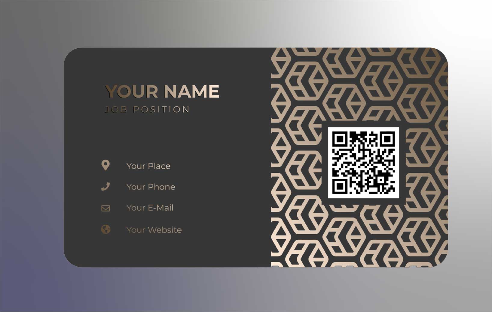 Rounded Business Card