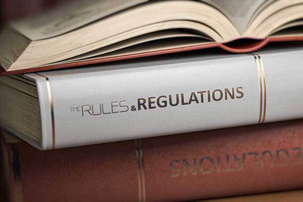 Rules and Regulations Manuals