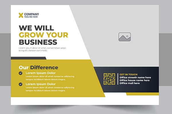 Business Postcard